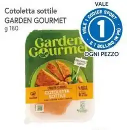 Famila Superstore Cotoletta sottile Garden Gourmet offerta