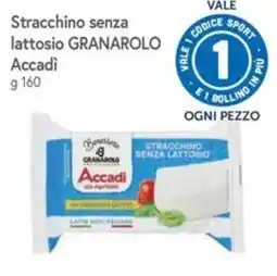 Famila Superstore Stracchino senza lattosio Accadi offerta