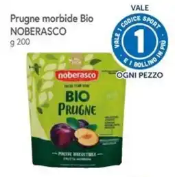 Famila Superstore Prugne morbide Bio NOBERASCO offerta