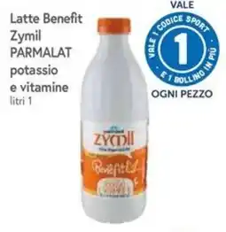 Famila Superstore Latte Benefit Zymil offerta