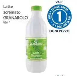 Famila Superstore Latte scremato Granarolo offerta