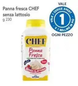 Famila Superstore Panna fresca CHEF senza lattosio offerta