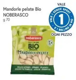 Famila Superstore Mandorle pelate Bio noberasco offerta