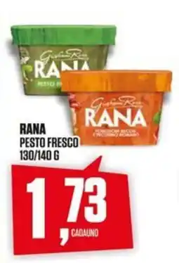 Coop Master Alleanza 3.0 Rana pesto fresco offerta