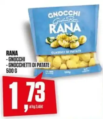 Coop Master Alleanza 3.0 Gnocchi Rana offerta