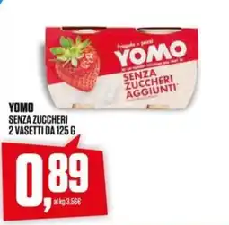 Coop Master Alleanza 3.0 Yomo senza zuccheri offerta