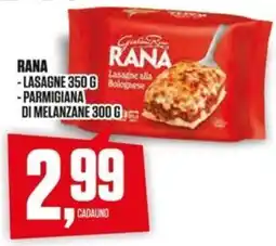 Coop Master Alleanza 3.0 Rana Lasagne alla Bolognese offerta