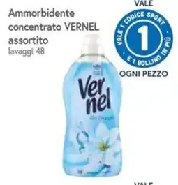 Famila Superstore Ammorbidente concentrato Vernel assortito offerta