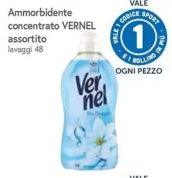 Ammorbidente concentrato Vernel assortito
