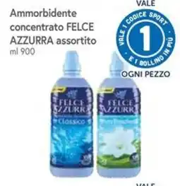 Famila Superstore Ammorbidente concentrato Felce Azzurra assortito offerta