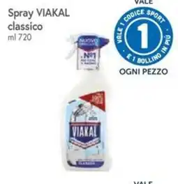 Famila Superstore Spray VI AKAL classico offerta