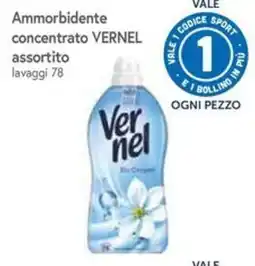 Famila Superstore Ammorbidente concentrato Vernel assortito offerta