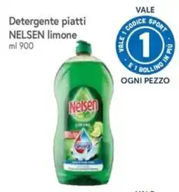 Famila Superstore Detergente piatti NELSEN limone offerta