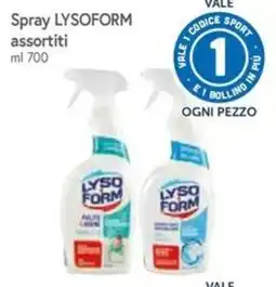 Famila Superstore Spray LYSOFORM assortiti offerta