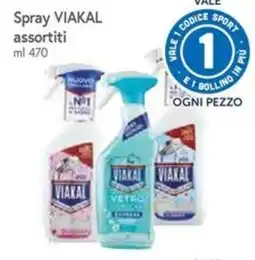 Famila Superstore Spray VI AKAL assortiti offerta