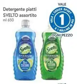 Famila Superstore Detergente piatti Svelto assortito offerta