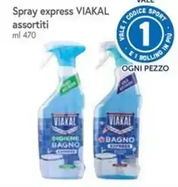 Famila Superstore Spray express VI AKAL offerta