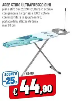 Famila Asse stiro ultrafresco Gimi offerta