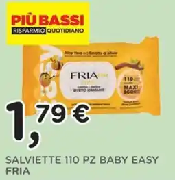 Poli Salviette baby easy fria offerta