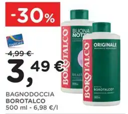 Poli Bagnodoccia Borotalco offerta