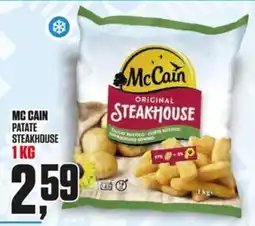 Coop Master Alleanza 3.0 McCain Original Steakhouse offerta