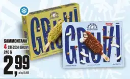 Coop Master Alleanza 3.0 Sammontana 4 stecchi Gruvi offerta