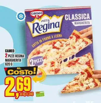 Pizza Regina Margherita