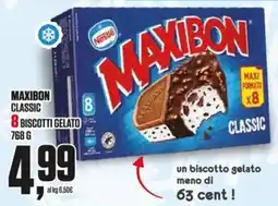 Coop Master Alleanza 3.0 Maxibon classic Nestlé offerta