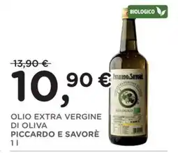 Poli Olio extra vergine di oliva Piccardo e Savore offerta