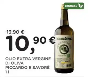 Olio extra vergine di oliva Piccardo e Savore