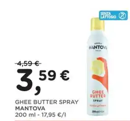Poli Ghee Butter Spray Mantova offerta