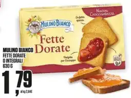 Coop Master Alleanza 3.0 Mulino Bianco Fette Dorate offerta
