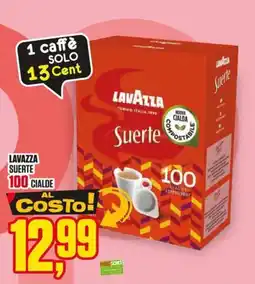 Coop Master Alleanza 3.0 Lavazza Suerte offerta