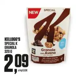 Coop Master Alleanza 3.0 Kellogg's Special K Granola offerta
