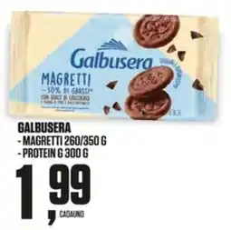 Coop Master Alleanza 3.0 Galbusera Magretti offerta