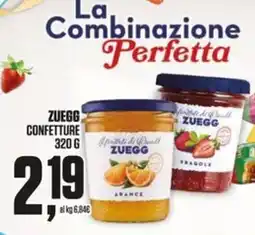 Coop Master Alleanza 3.0 Confettura Zuegg offerta