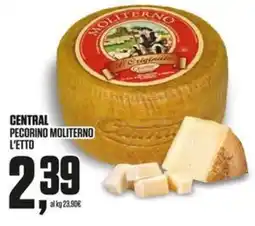 Coop Master Alleanza 3.0 Pecorino Moliterno L'Etto offerta