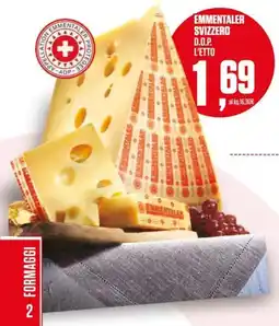 Coop Master Alleanza 3.0 Emmentaler Svizzero offerta