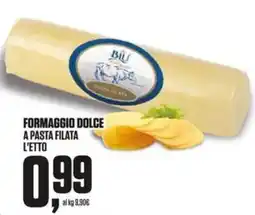 Coop Master Alleanza 3.0 Formaggio dolce a pasta filata offerta