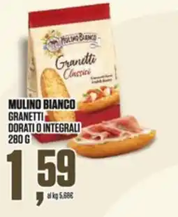 Coop Master Alleanza 3.0 Mulino Bianco Granetti Classici offerta