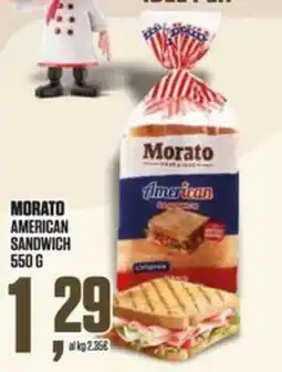 Coop Master Alleanza 3.0 Morato American Sandwich offerta