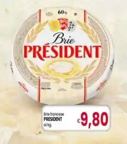 Famila Superstore Brie francese President offerta