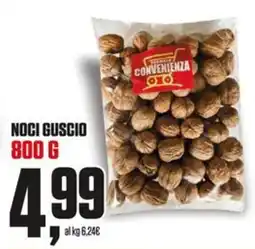 Coop Master Alleanza 3.0 Noci guscio offerta
