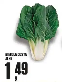 Coop Master Alleanza 3.0 Bietola Costa offerta
