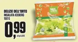 Coop Master Alleanza 3.0 Delizie dell'Orto insalata iceberg offerta