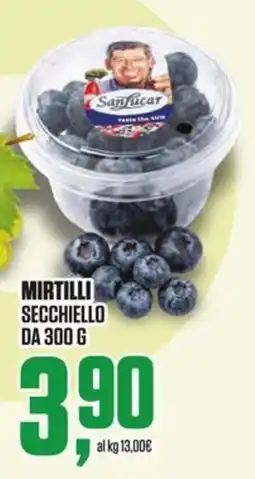 Coop Master Alleanza 3.0 Mirtilli Secchiello offerta
