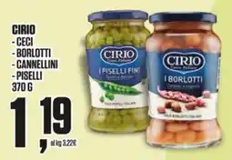 Coop Master Alleanza 3.0 Cirio piselli fini offerta