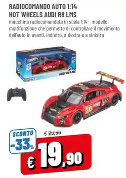Famila Hot Wheels Audi R8 LMS offerta
