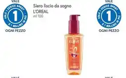 Famila Superstore Siero liscio da sogno L'OREAL offerta