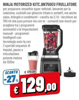Famila Ninja motorized kitc.bn750eu frullatore offerta